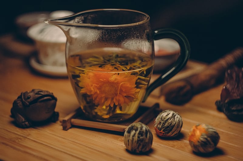 Aromatic Teas