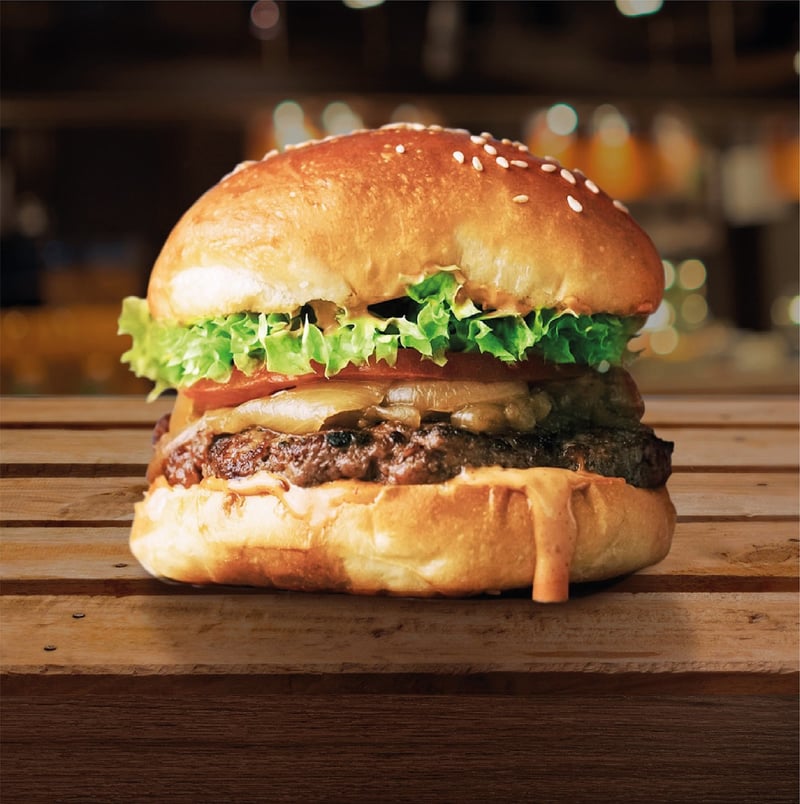 Burger Fusion Cuisine