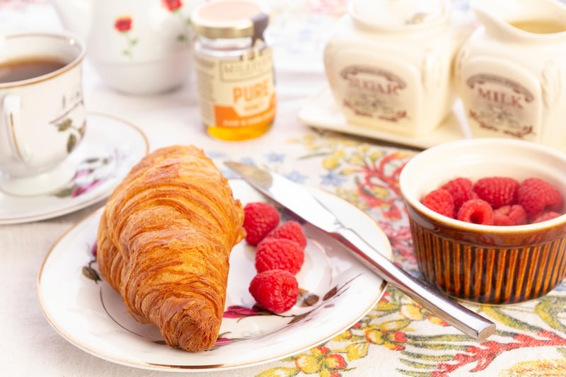 Buttery Croissants