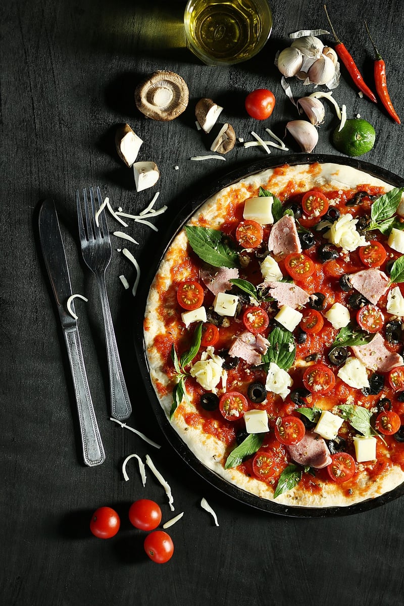 Pizza Fusion Cuisine