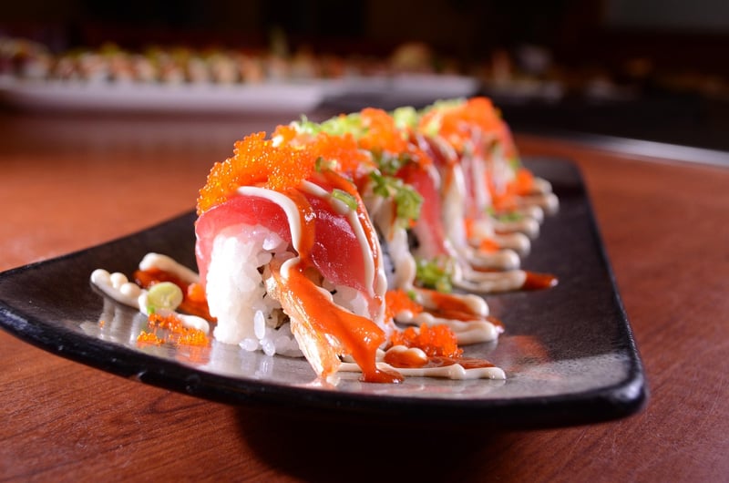 Sushi Fusion Cuisine