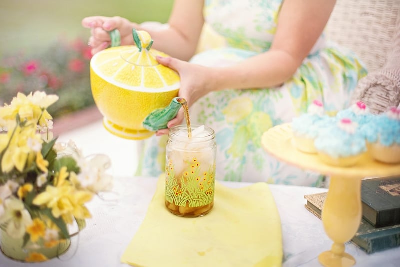 Relaxing Tea